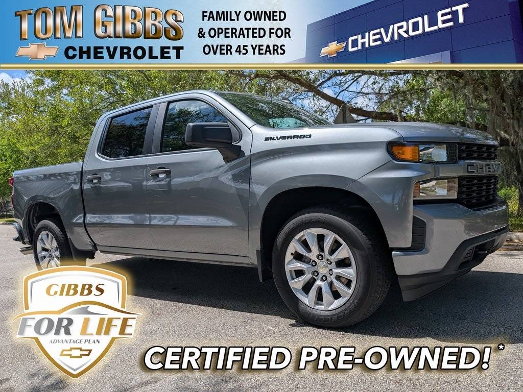 2020 Chevrolet Silverado 1500 Custom — Pickup Truck — 75,788 mi — Palm Coast, FL
