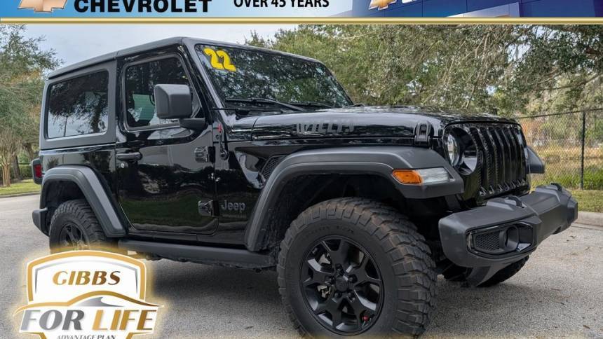 2022 Jeep Wrangler Willys Sport — SUV — 10,329 mi — Palm Coast, FL