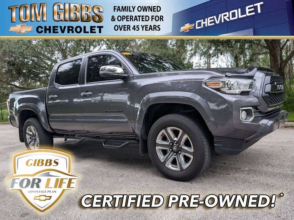 2017 Toyota Tacoma Limited — Pickup Truck — 29,018 mi — Palm Coast, FL