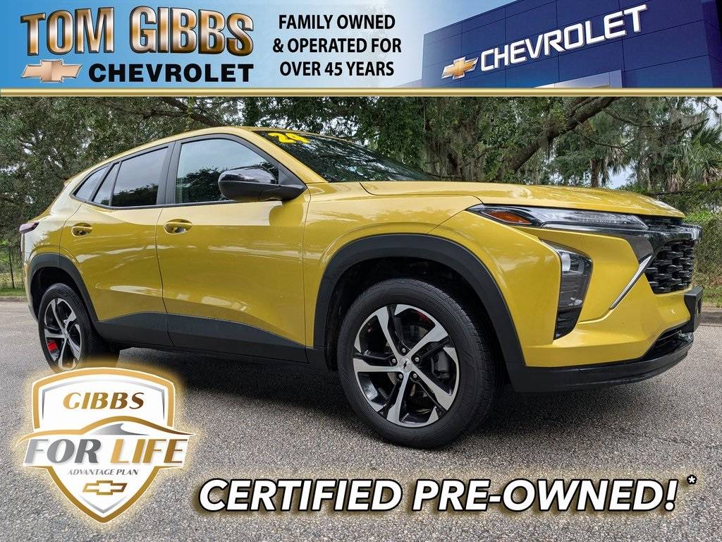 2024 Chevrolet Trax 1RS — SUV — 29,897 mi — Palm Coast, FL