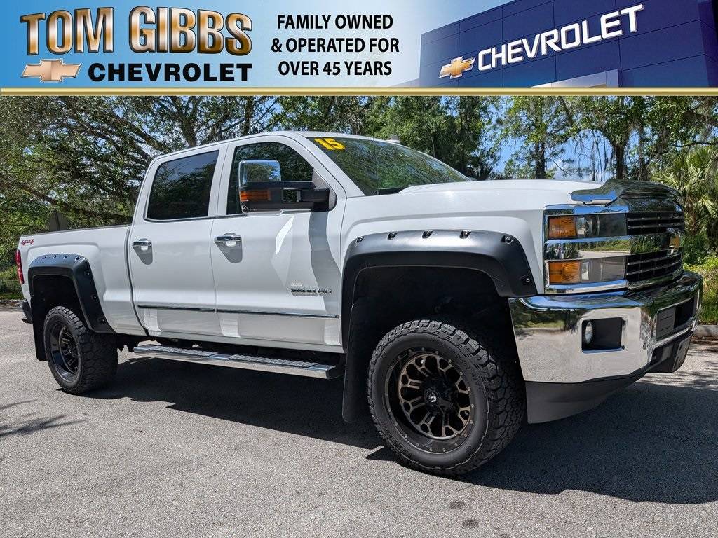 2015 Chevrolet Silverado 2500HD LTZ — Pickup Truck — 105,502 mi — Palm Coast, FL