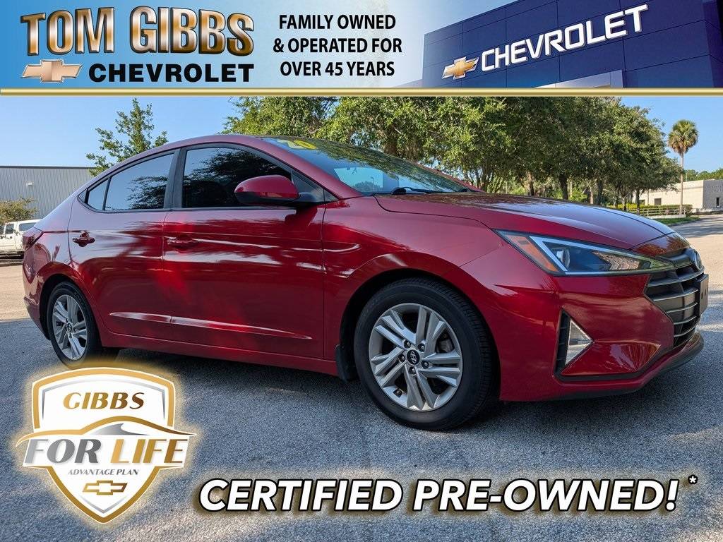 2020 Hyundai Elantra SEL — Sedan — 56,490 mi — Palm Coast, FL