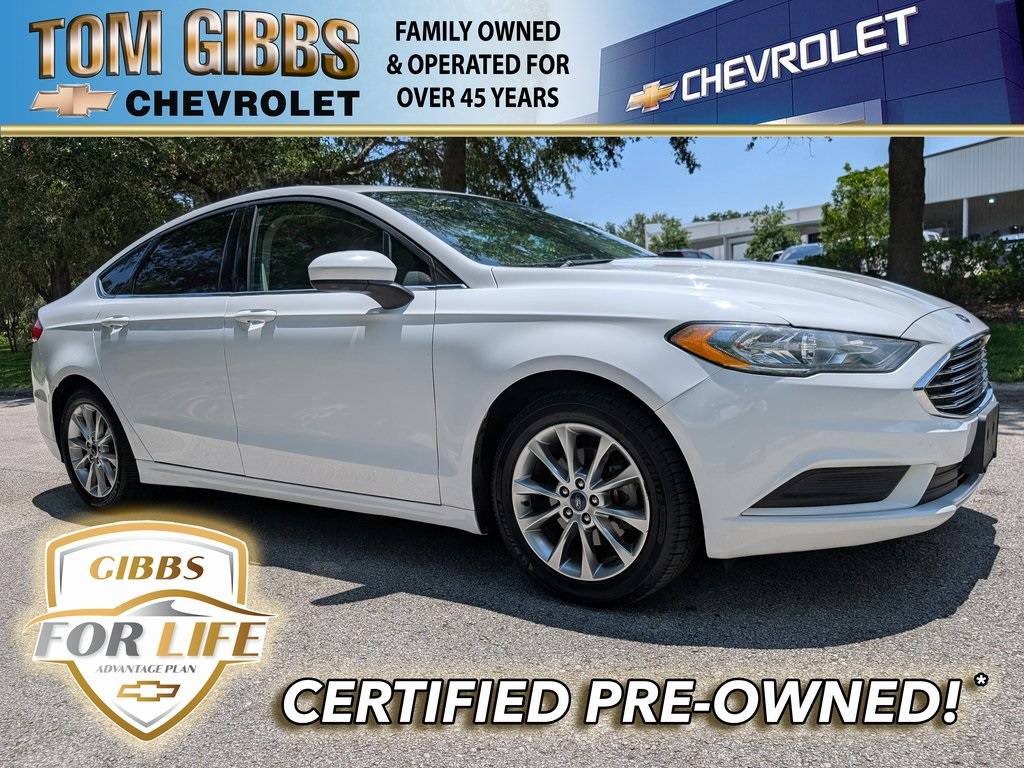 2017 Ford Fusion SE — Sedan — 63,871 mi — Palm Coast, FL