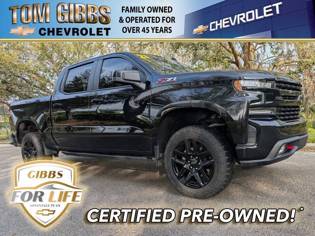 2021 Chevrolet Silverado 1500 LT Trail Boss — Pickup Truck — 65,036 mi — Palm Coast, FL