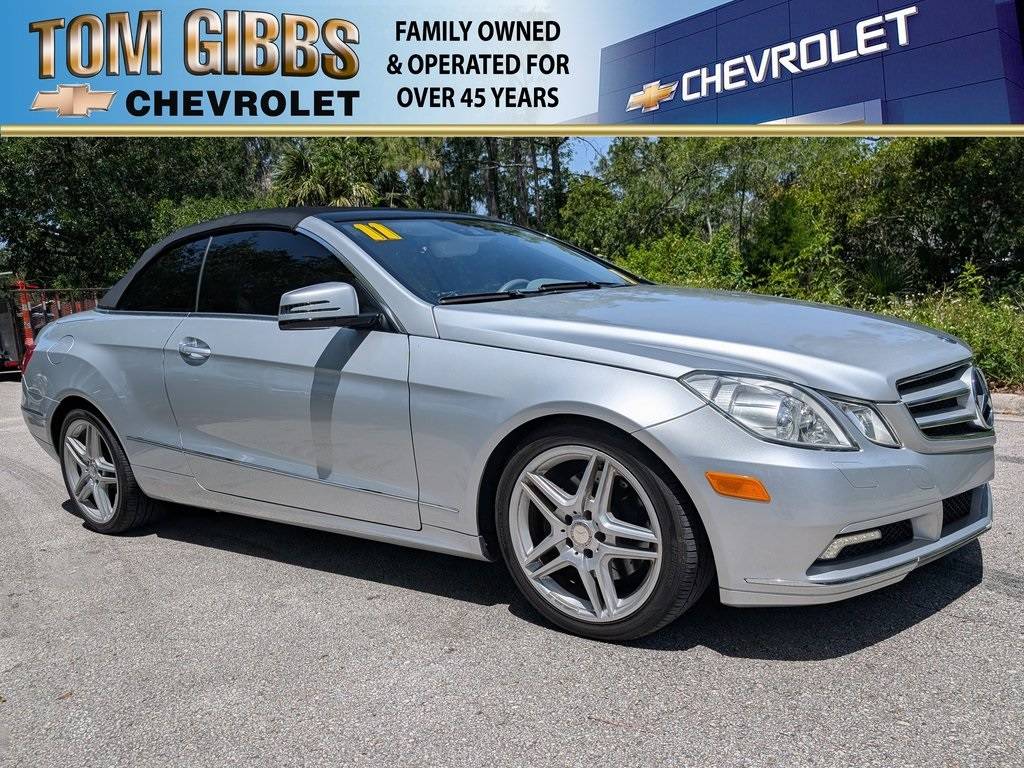 2011 Mercedes-Benz E-Class E 350 — Convertible — 56,475 mi — Palm Coast, FL