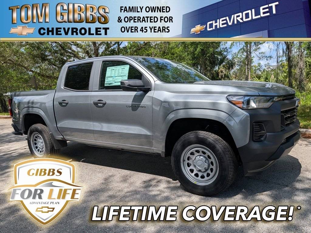 2025 Chevrolet Colorado WT — Pickup Truck — 10,157 mi — Palm Coast, FL