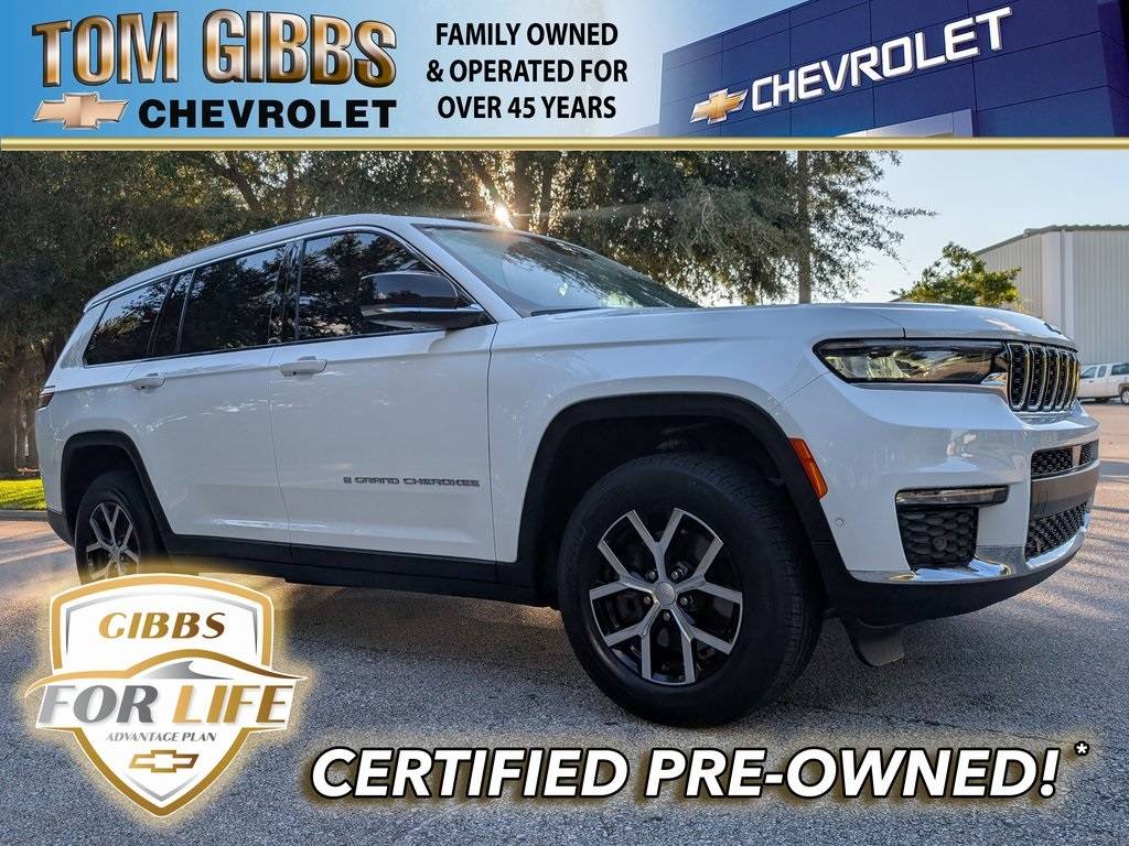 2024 Jeep Grand Cherokee Limited — SUV — 26,504 mi — Palm Coast, FL