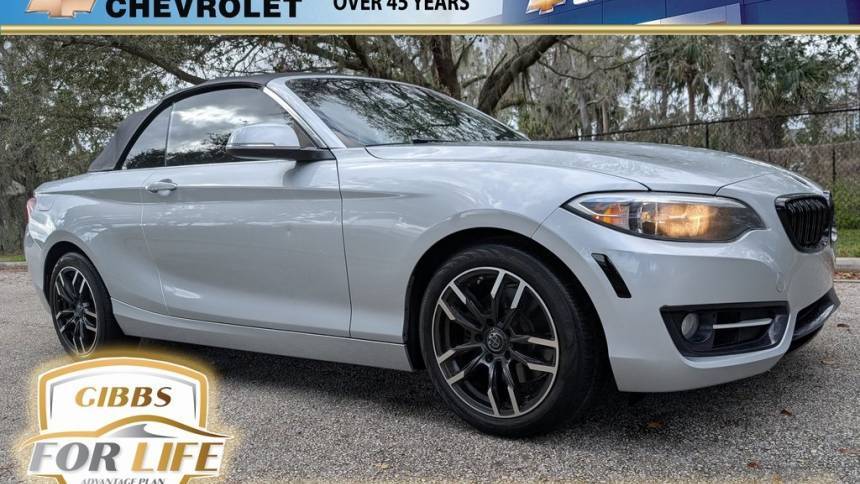 2016 BMW 2 Series 228i — Convertible — 43,779 mi — Palm Coast, FL
