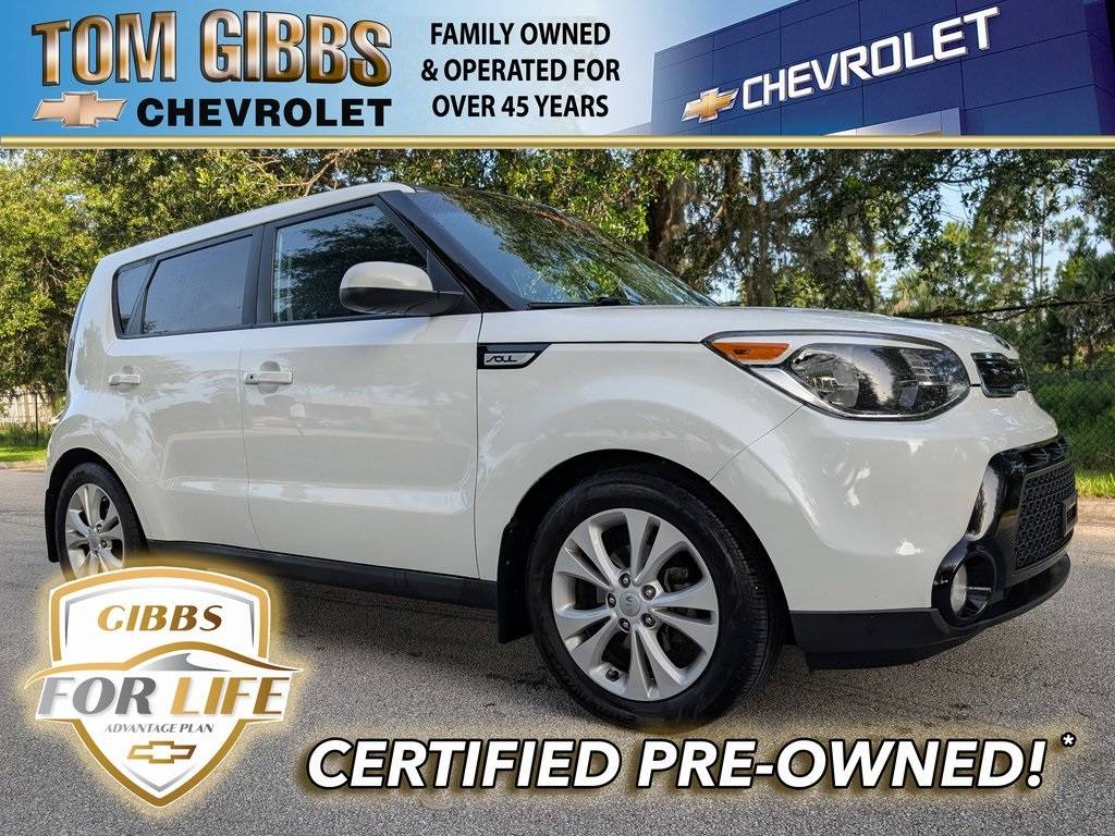 2016 Kia Soul + — Hatchback — 94,016 mi — Palm Coast, FL