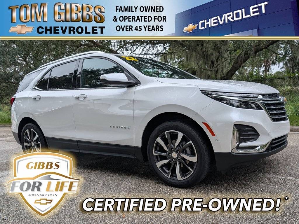 2022 Chevrolet Equinox Premier — SUV — 17,174 mi — Palm Coast, FL