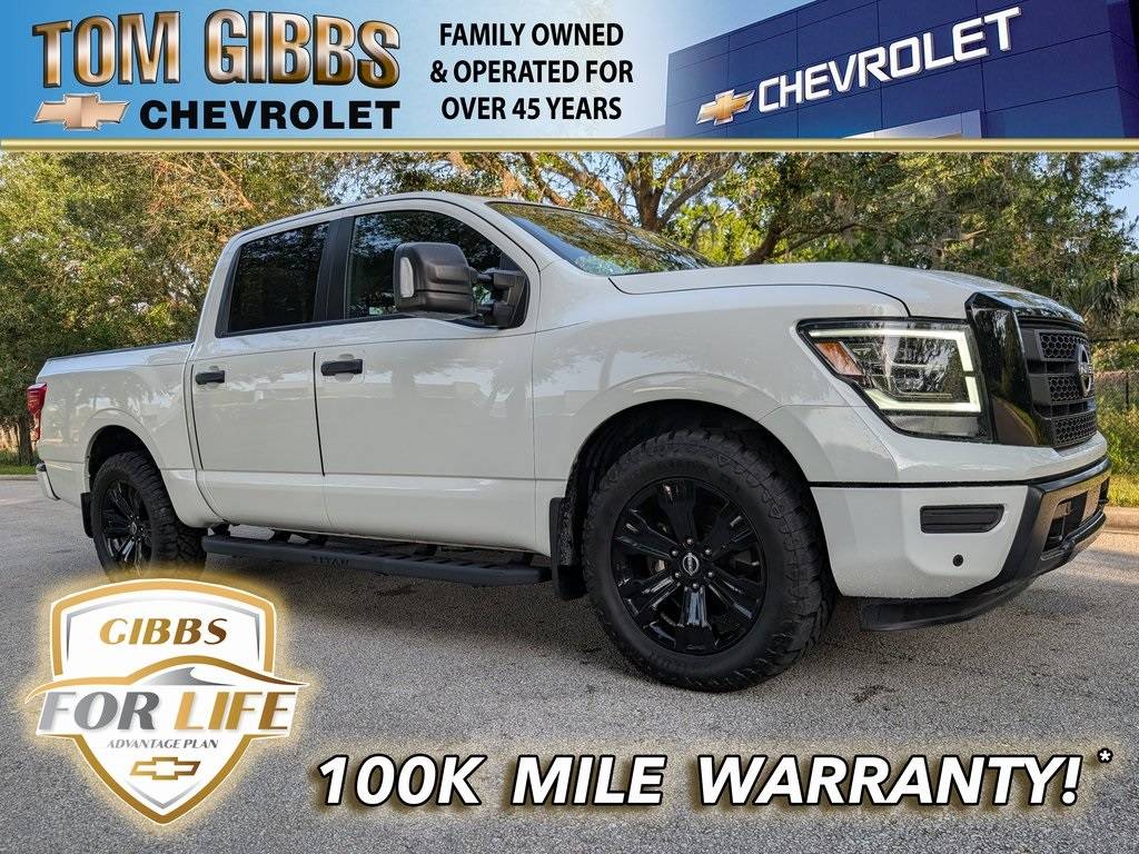 2023 Nissan Titan SV — Pickup Truck — 46,086 mi — Palm Coast, FL