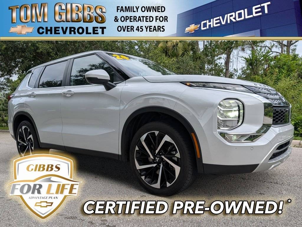 2024 Mitsubishi Outlander SE — SUV — 8,379 mi — Palm Coast, FL