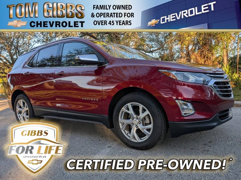 2020 Chevrolet Equinox Premier — SUV — 70,640 mi — Palm Coast, FL