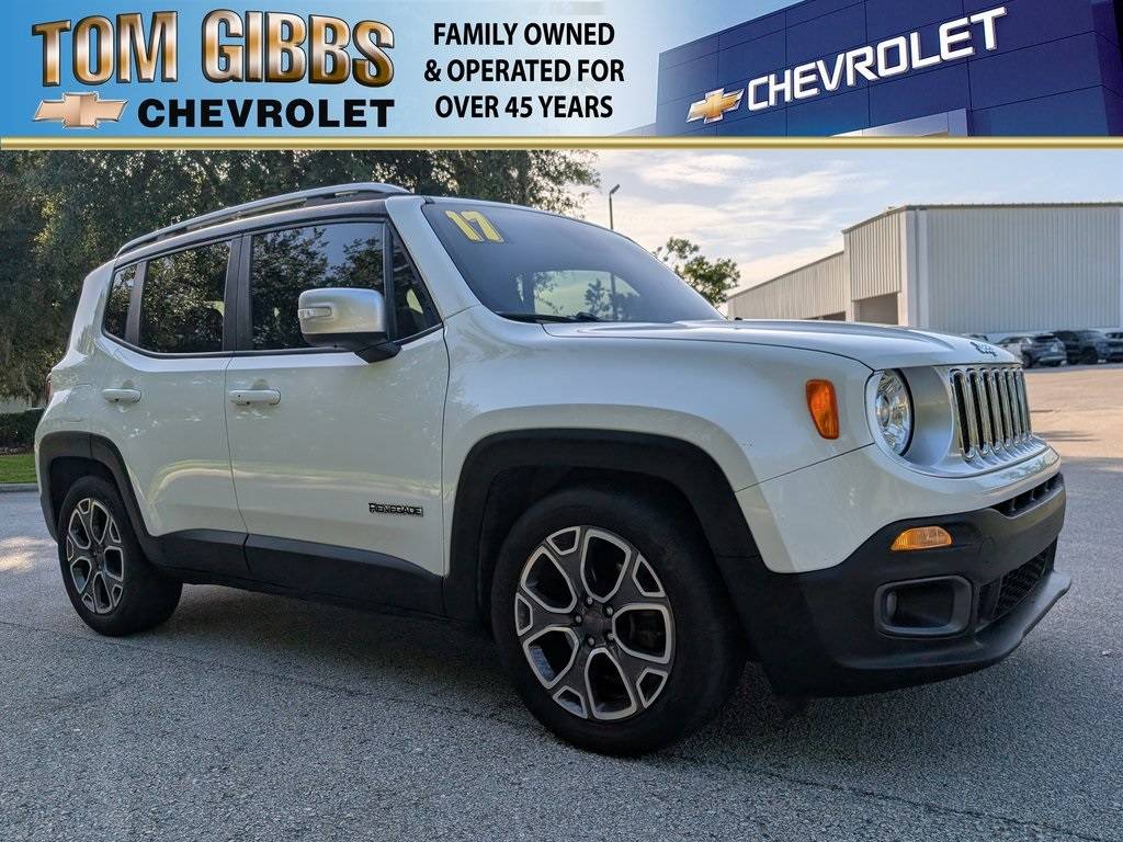 2017 Jeep Renegade Limited — SUV — 105,956 mi — Palm Coast, FL