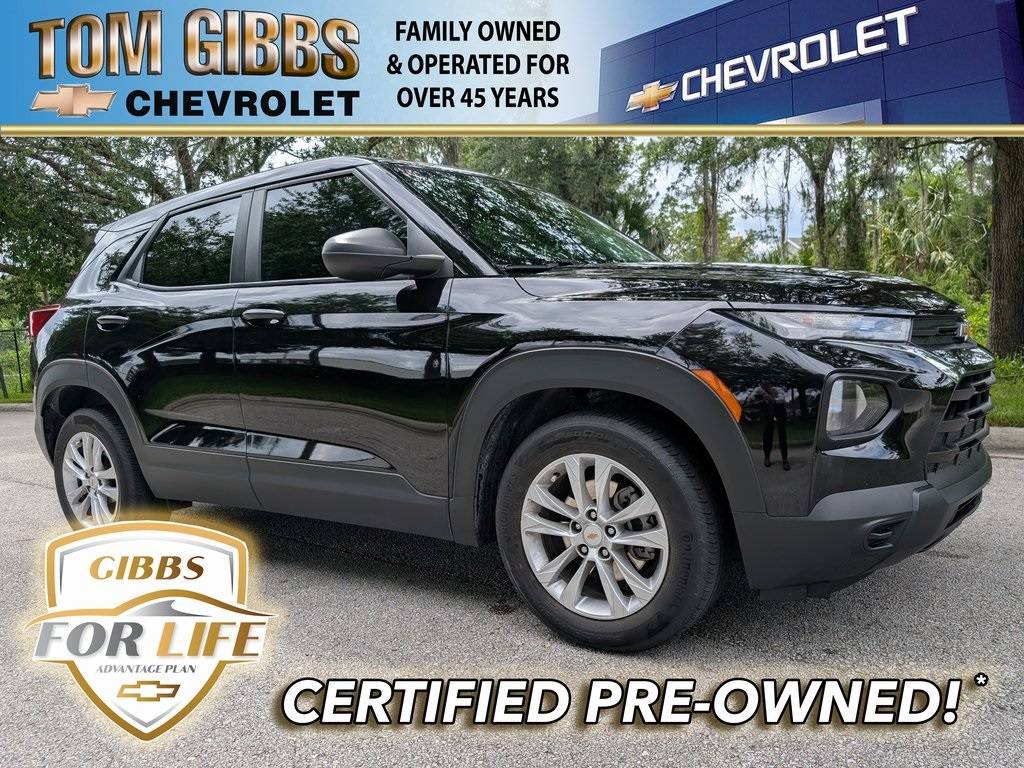 2021 Chevrolet Trailblazer LS — SUV — 28,604 mi — Palm Coast, FL