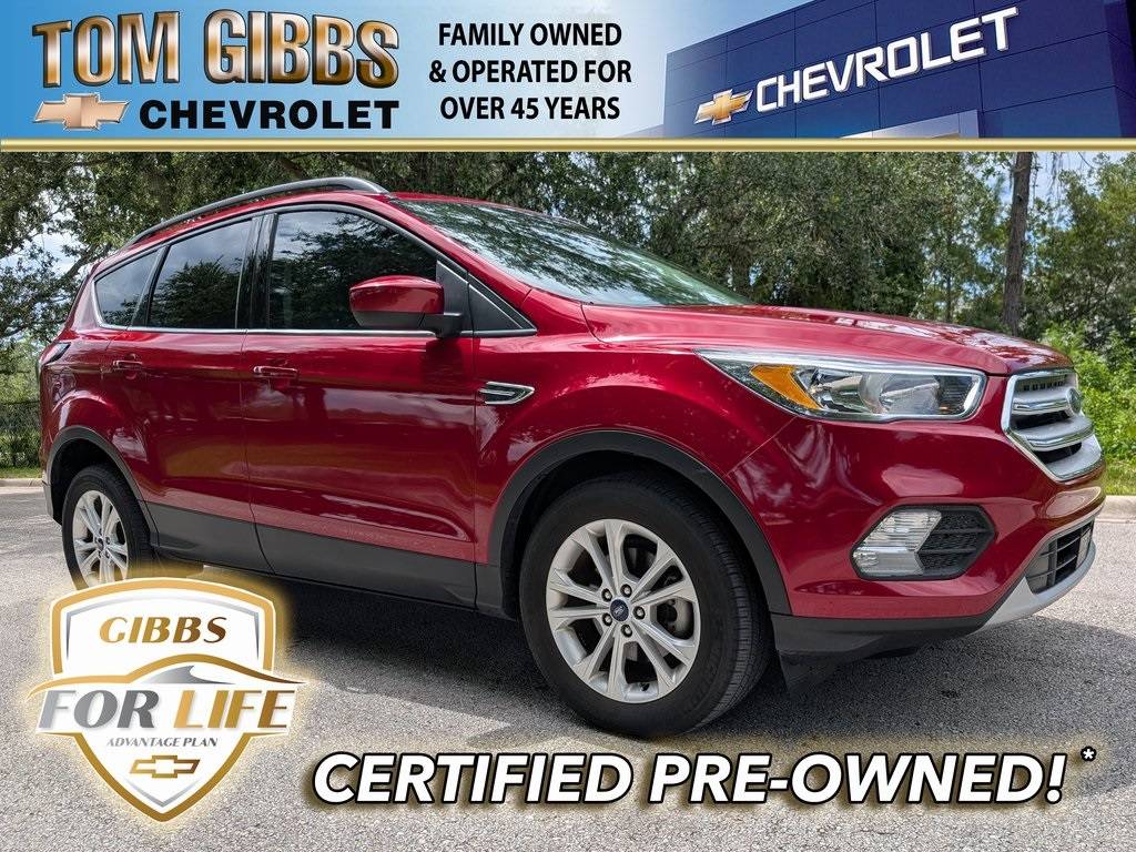 2018 Ford Escape SE — SUV — 37,158 mi — Palm Coast, FL