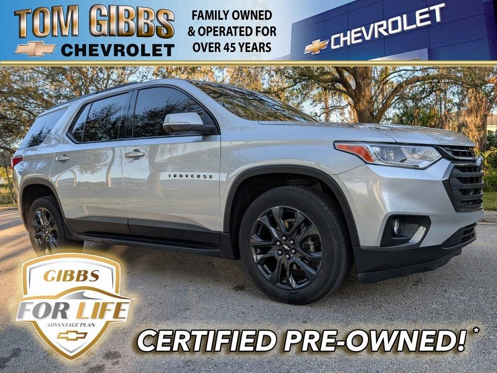 2021 Chevrolet Traverse RS — SUV — 69,691 mi — Palm Coast, FL