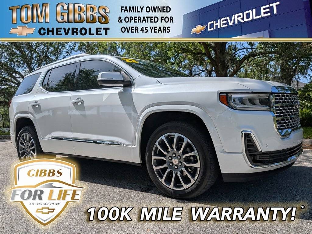 2022 GMC Acadia Denali — SUV — 44,937 mi — Palm Coast, FL