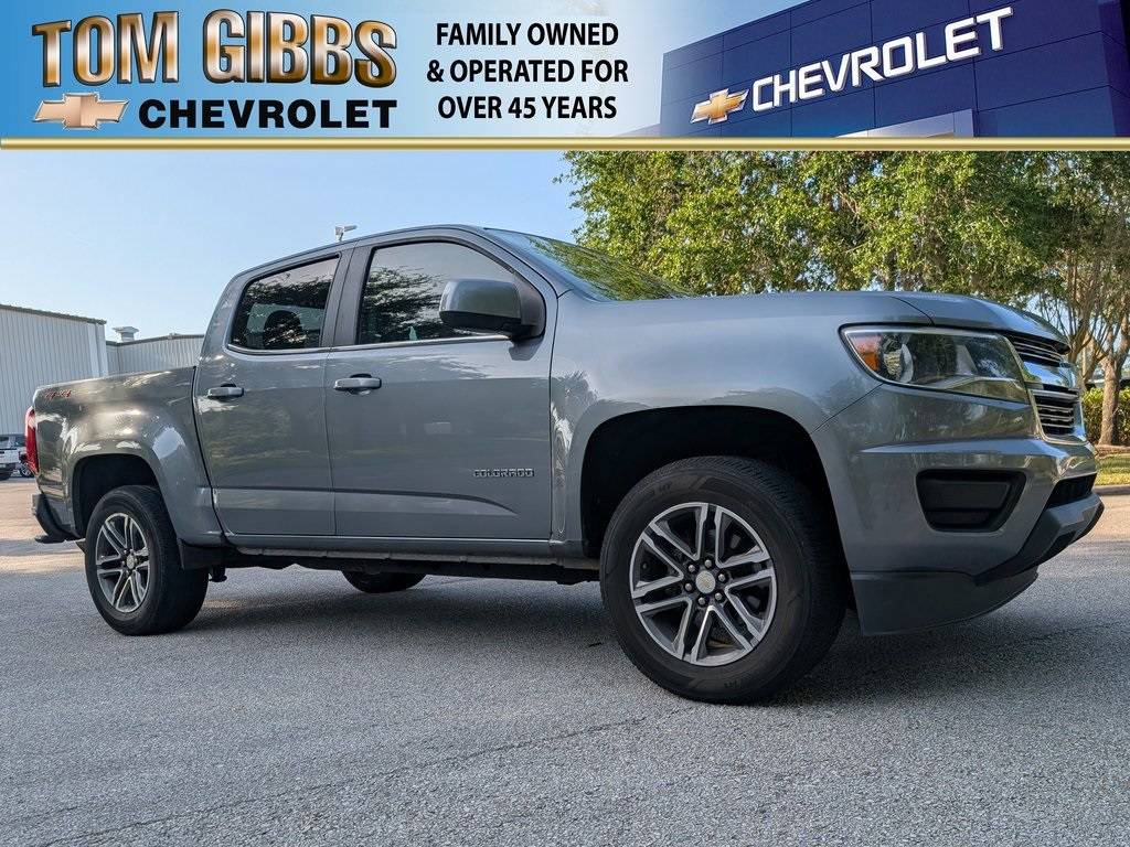 2019 Chevrolet Colorado LT — Pickup Truck — 136,234 mi — Palm Coast, FL