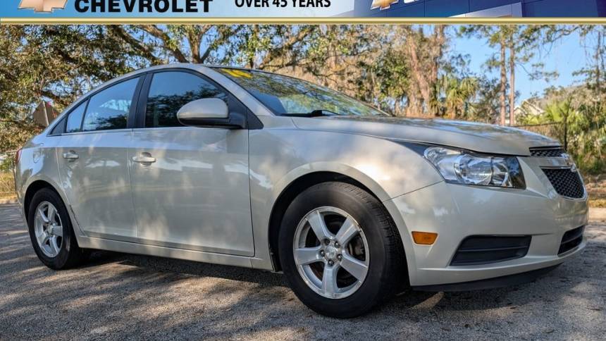 2014 Chevrolet Cruze 1LT — Sedan — 75,407 mi — Palm Coast, FL
