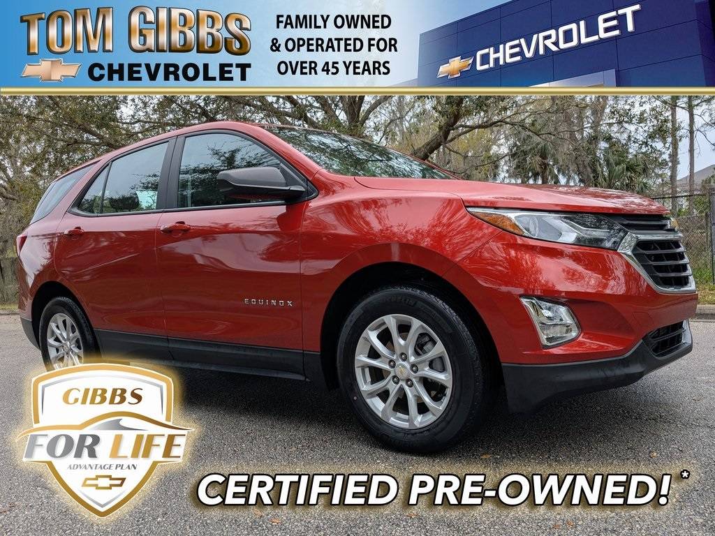2020 Chevrolet Equinox LS — SUV — 30,846 mi — Palm Coast, FL