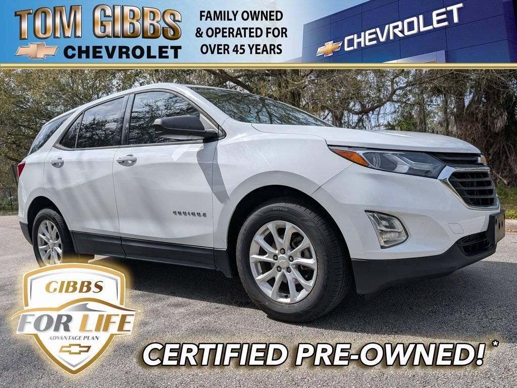 2018 Chevrolet Equinox LS — SUV — 75,150 mi — Palm Coast, FL