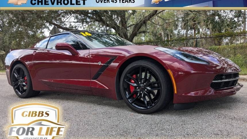 2016 Chevrolet Corvette Z51 3LT — Coupe — 22,298 mi — Palm Coast, FL