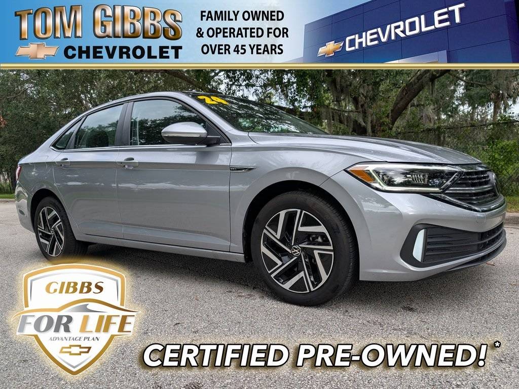 2024 Volkswagen Jetta SEL — Sedan — 5,998 mi — Palm Coast, FL