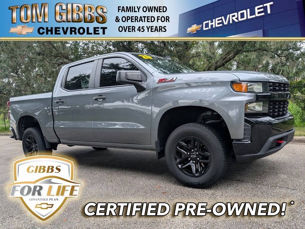2020 Chevrolet Silverado 1500 Custom Trail Boss — Pickup Truck — 98,738 mi — Palm Coast, FL