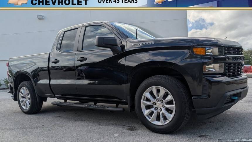 2019 Chevrolet Silverado 1500 Custom — Pickup Truck — 122,713 mi — Palm Coast, FL