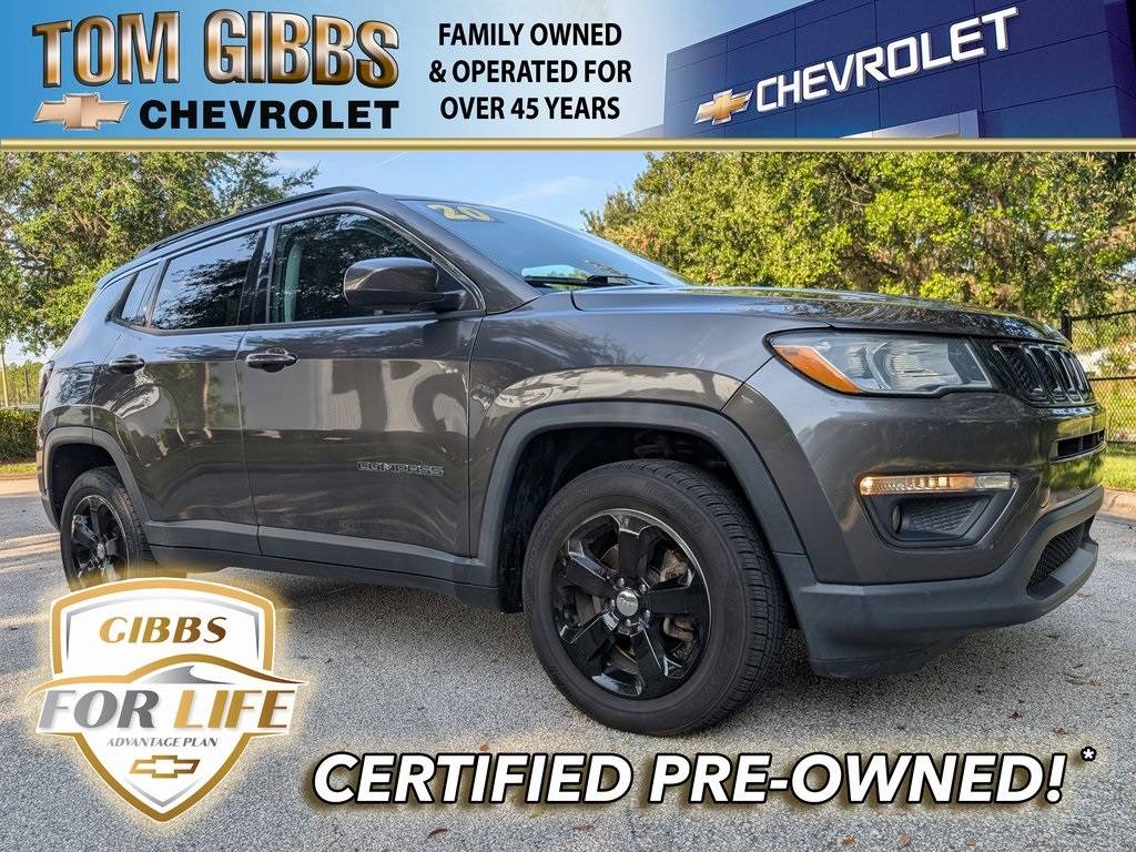 2020 Jeep Compass Latitude — SUV — 62,376 mi — Palm Coast, FL