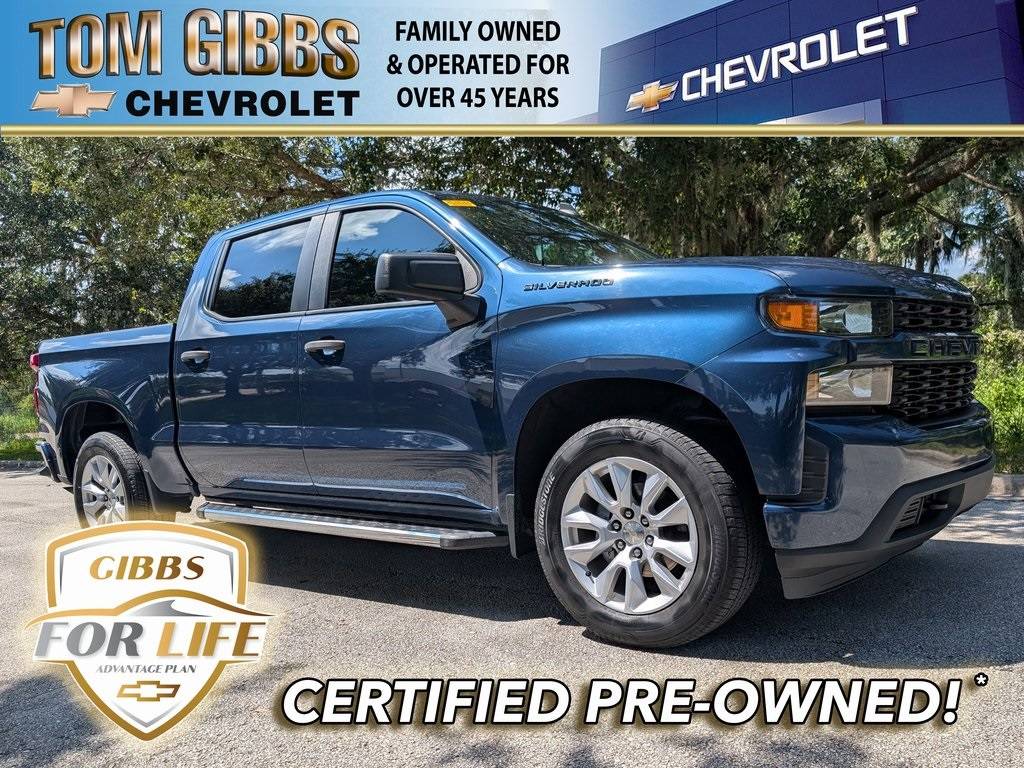 2022 Chevrolet Silverado 1500 LTD Custom — Pickup Truck — 52,404 mi — Palm Coast, FL