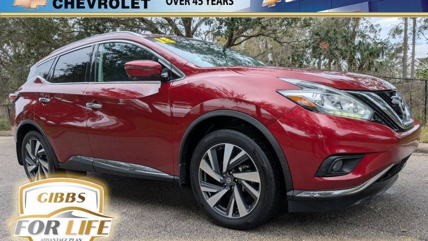 2018 Nissan Murano Platinum — SUV — 64,548 mi — Palm Coast, FL