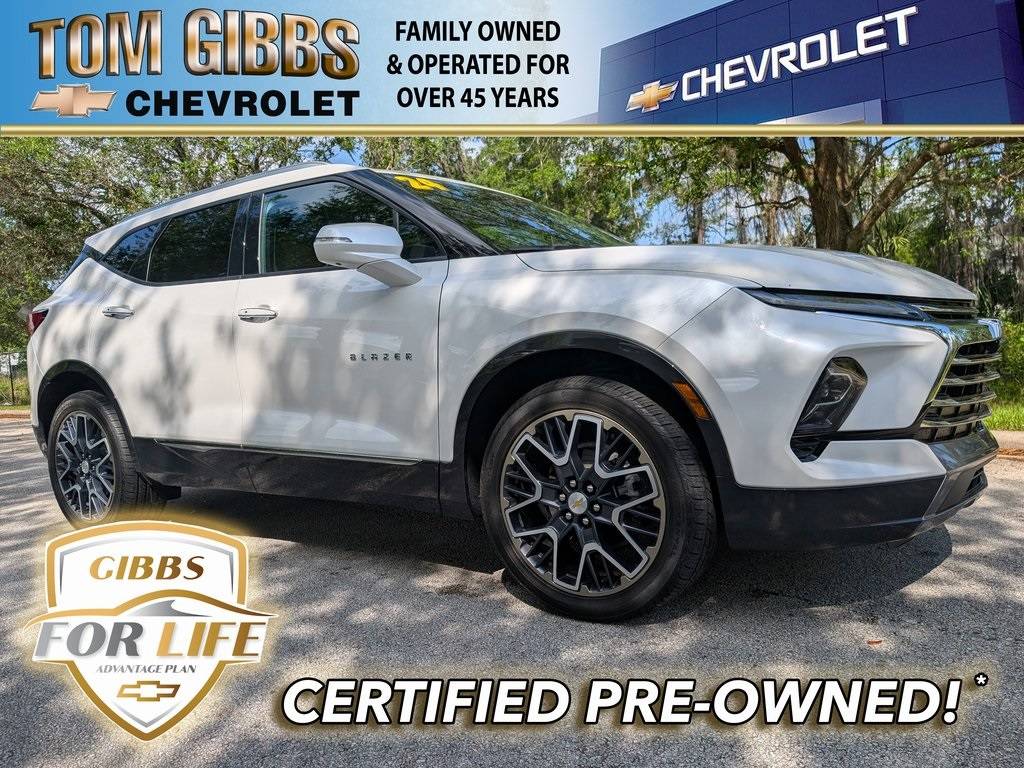 2024 Chevrolet Blazer Premier — SUV — 10,318 mi — Palm Coast, FL