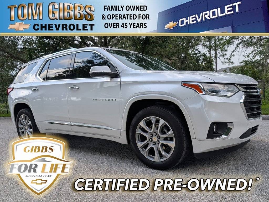 2021 Chevrolet Traverse Premier — SUV — 70,022 mi — Palm Coast, FL