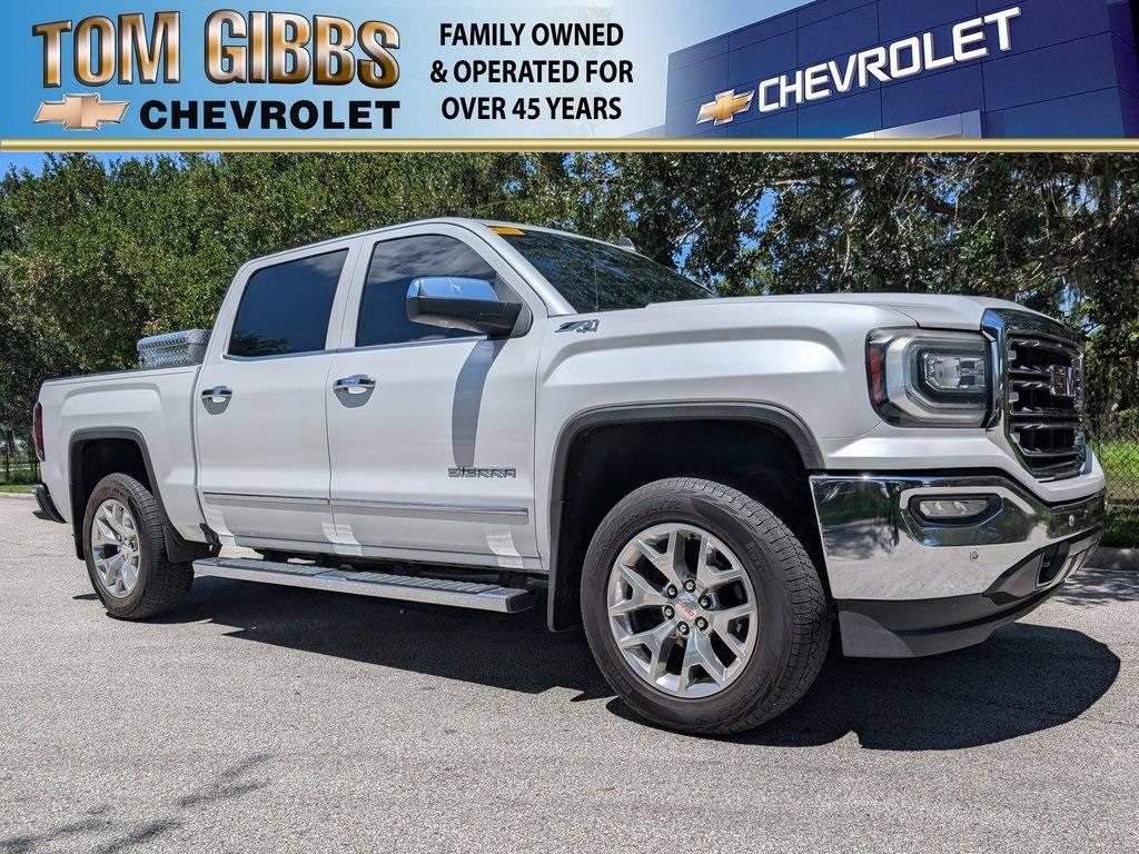 2018 GMC Sierra 1500 SLT — Pickup Truck — 133,714 mi — Palm Coast, FL
