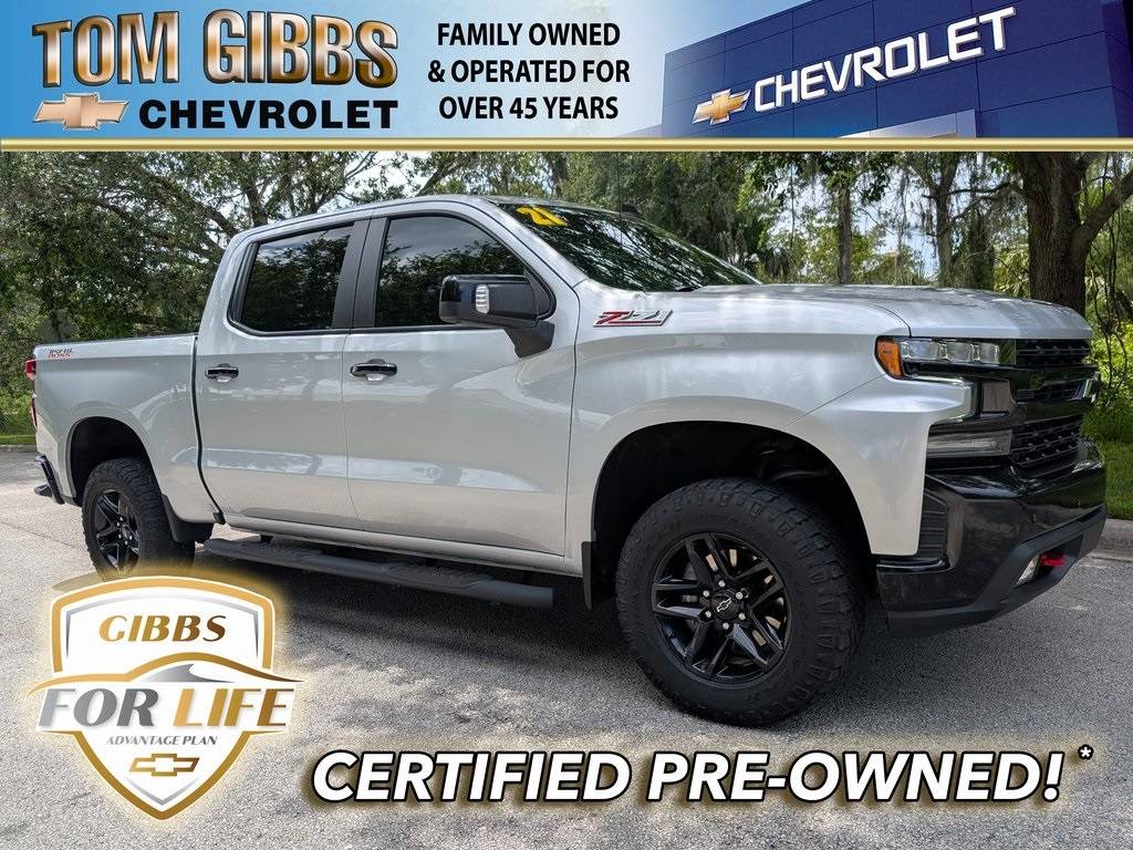 2021 Chevrolet Silverado 1500 LT Trail Boss — Pickup Truck — 33,345 mi — Palm Coast, FL