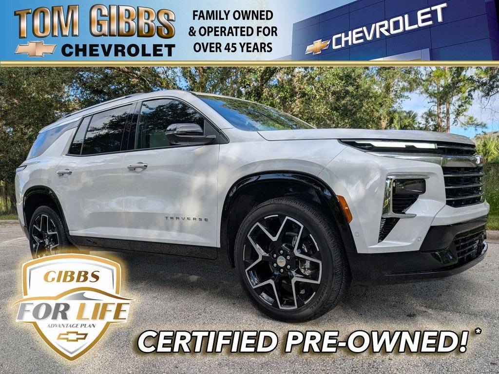 2025 Chevrolet Traverse High Country — SUV — 7,371 mi — Palm Coast, FL
