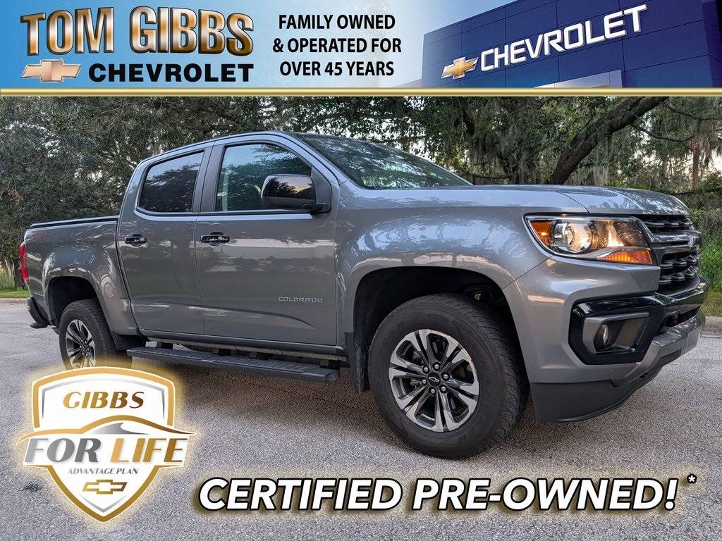 2022 Chevrolet Colorado Z71 — Pickup Truck — 24,099 mi — Palm Coast, FL