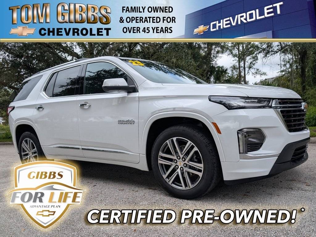2023 Chevrolet Traverse High Country — SUV — 5,763 mi — Palm Coast, FL