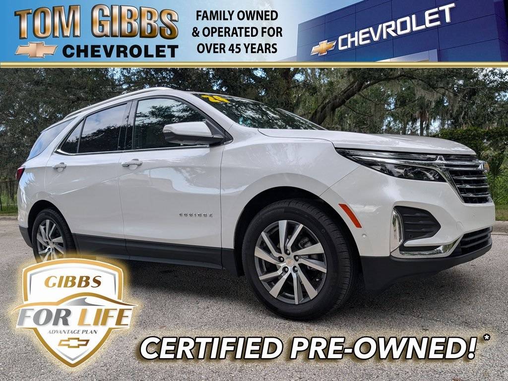 2024 Chevrolet Equinox Premier — SUV — 9,367 mi — Palm Coast, FL