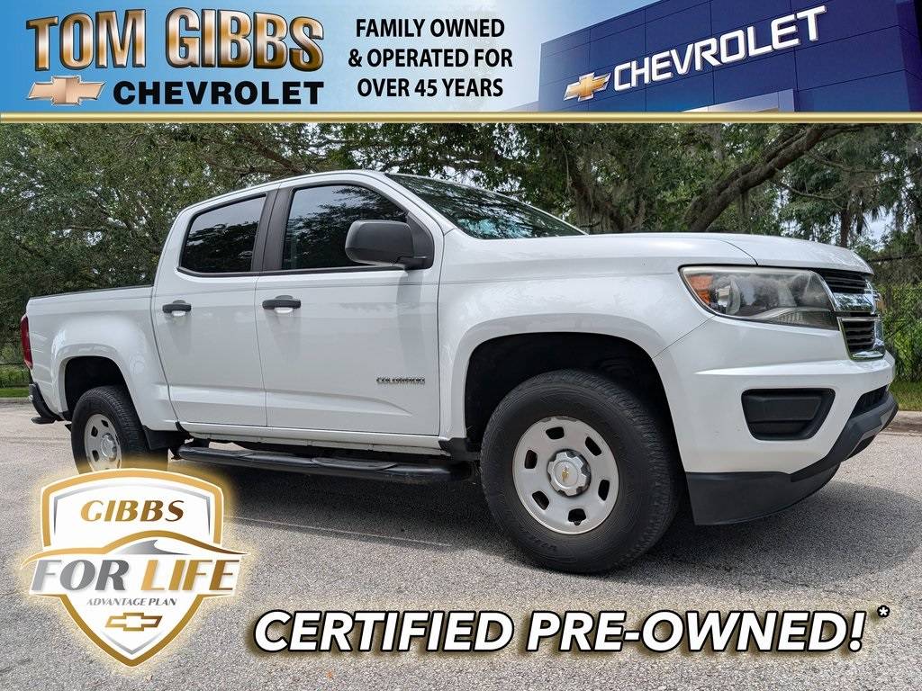 2017 Chevrolet Colorado WT — Pickup Truck — 92,495 mi — Palm Coast, FL
