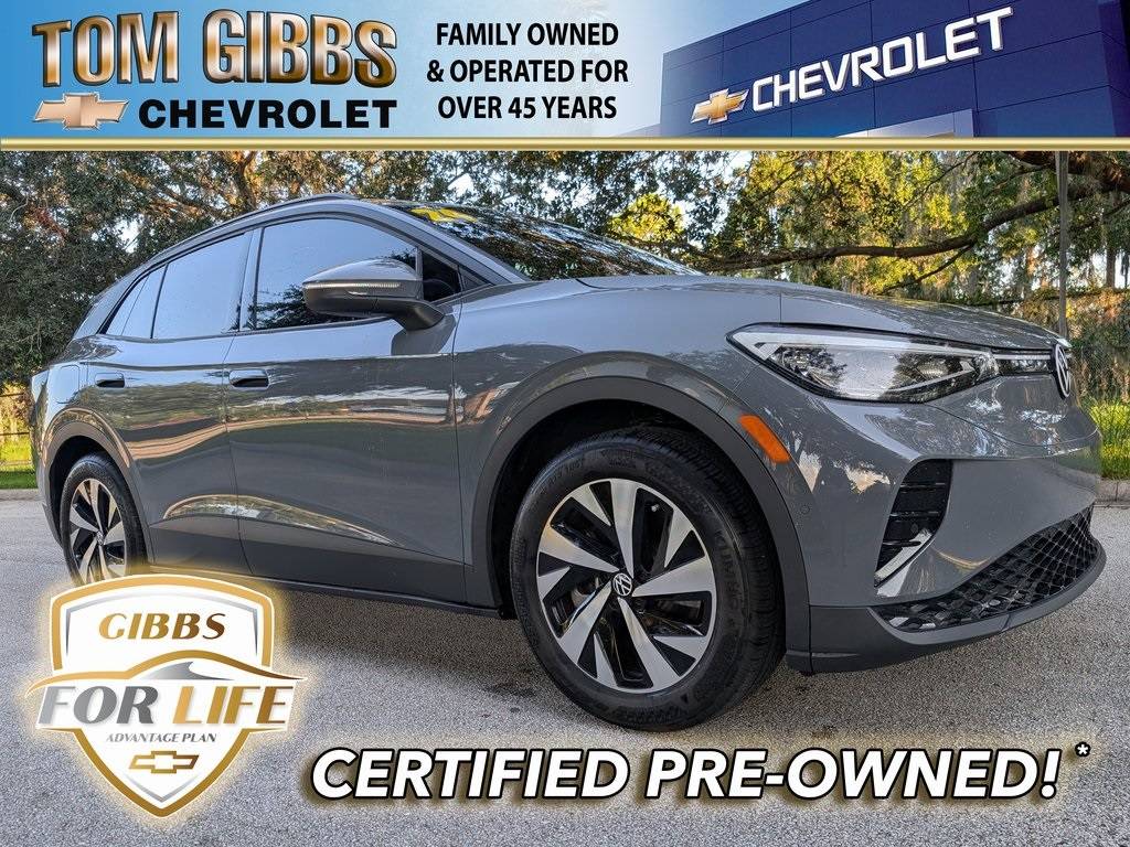 2024 Volkswagen ID.4 Standard — SUV — 14,647 mi — Palm Coast, FL
