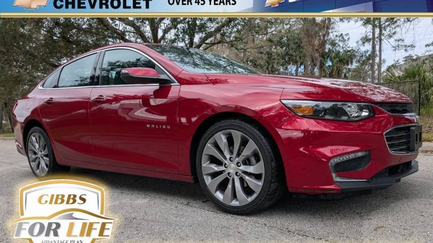 2016 Chevrolet Malibu Premier — Sedan — 40,481 mi — Palm Coast, FL