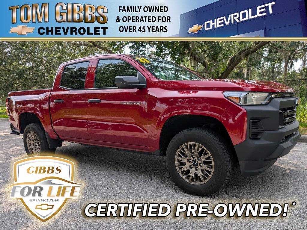 2023 Chevrolet Colorado WT — Pickup Truck — 19,385 mi — Palm Coast, FL