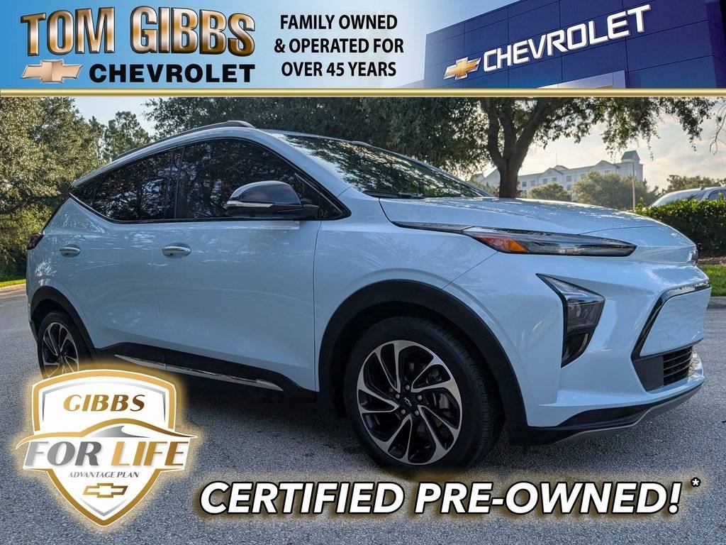 2023 Chevrolet Bolt EUV Premier — SUV — 22,146 mi — Palm Coast, FL