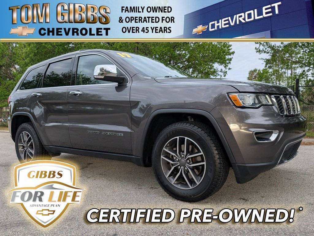 2019 Jeep Grand Cherokee Limited — SUV — 72,122 mi — Palm Coast, FL