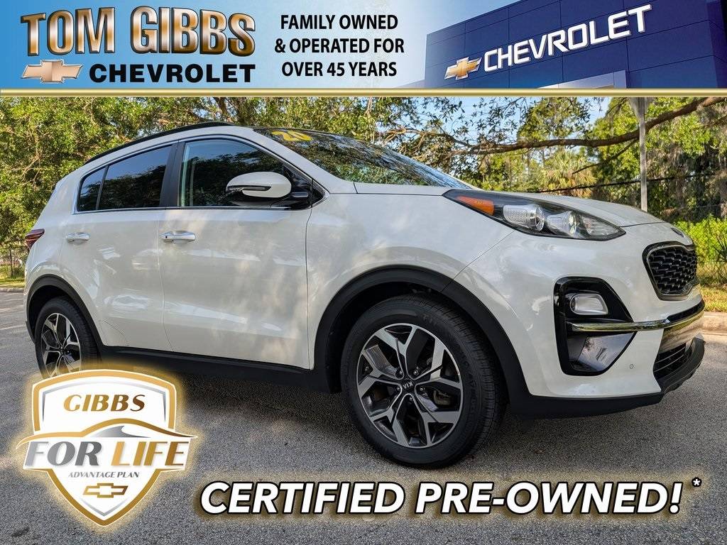 2020 Kia Sportage EX — SUV — 46,276 mi — Palm Coast, FL