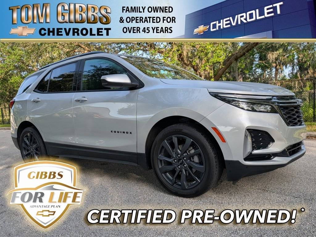 2022 Chevrolet Equinox RS — SUV — 30,335 mi — Palm Coast, FL