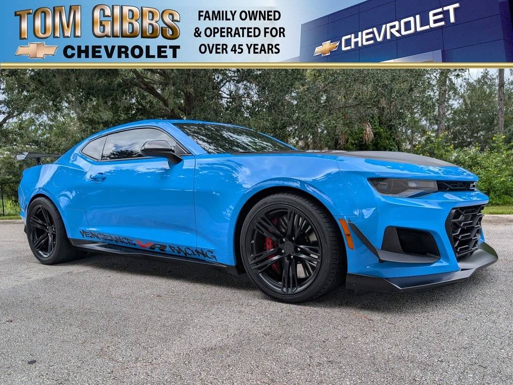 2022 Chevrolet Camaro ZL1 — Coupe — 33,250 mi — Palm Coast, FL